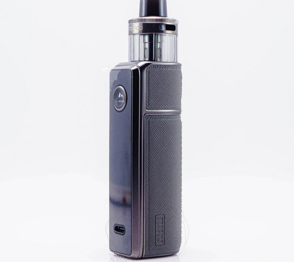Voopoo Drag X3 80W Pod Mod Kit Gray Metal с картриджем PnP X DTL Pod 5ml Электронная сигарета POD MOD