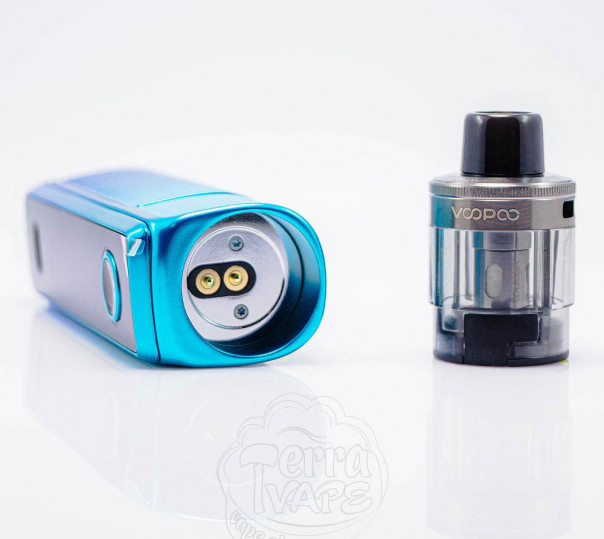 Voopoo Drag X3 80W Pod Mod Kit Sky Blue з картриджем PnP X DTL Pod 5ml Електронна сигарета POD MOD Voopoo Drag X3 80W Pod Mod Kit Sky Blue з картриджем PnP X DTL Pod 5ml Електронна сигарета POD MOD