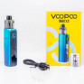 Voopoo Drag X3 80W Pod Mod Kit Sky Blue з картриджем PnP X DTL Pod 5ml Електронна сигарета POD MOD Voopoo Drag X3 80W Pod Mod Kit Sky Blue з картриджем PnP X DTL Pod 5ml Електронна сигарета POD MOD