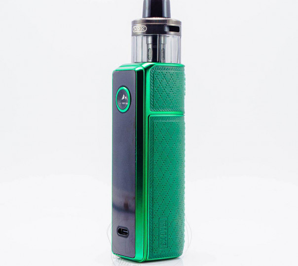 Voopoo Drag X3 80W Pod Mod Kit Moss Green с картриджем PnP X DTL Pod 5ml Электронная сигарета POD MOD