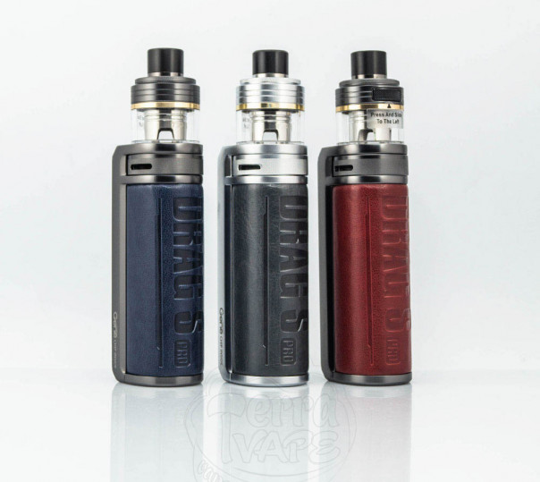 Voopoo Drag S Pro Pod Mod Kit 3000mAh Електронна сигарета POD MOD Voopoo Drag S Pro Pod Mod Kit 3000mAh Електронна сигарета POD MOD