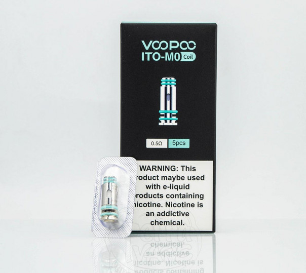 Испаритель Voopoo ITO Coil для Argus P1, Doric 20, Doric Q, Argus G Kit Испаритель Voopoo ITO Coil для Argus P1, Doric 20, Doric Q, Argus G Kit