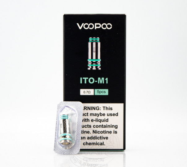 Испаритель Voopoo ITO Coil для Argus P1, Doric 20, Doric Q, Argus G Kit Испаритель Voopoo ITO Coil для Argus P1, Doric 20, Doric Q, Argus G Kit
