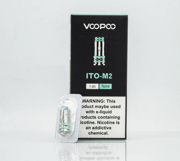 Испаритель Voopoo ITO Coil для Argus P1, Doric 20, Doric Q, Argus G Kit Испаритель Voopoo ITO Coil для Argus P1, Doric 20, Doric Q, Argus G Kit