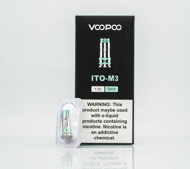 Испаритель Voopoo ITO Coil для Argus P1, Doric 20, Doric Q, Argus G Kit Испаритель Voopoo ITO Coil для Argus P1, Doric 20, Doric Q, Argus G Kit