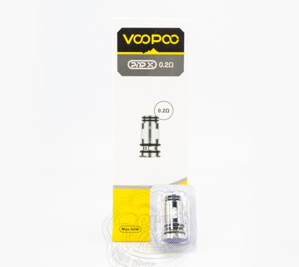Испаритель Voopoo PnP-X Coil 0.2 Ом для Drag S2/X2/X3/S3, Argus Pro 2/E40, Doric 60 Pro, Vinci E120/E80/Spark100