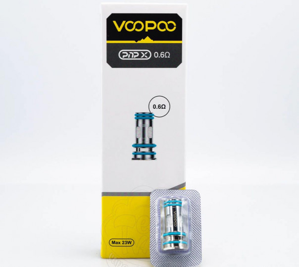 Испаритель Voopoo PnP-X Coil для Drag S2/X2/X3/S3, Argus Pro 2/E40, Doric 60 Pro, Vinci E120/E80/Spark100 Испаритель Voopoo PnP-X Coil для Drag S2/X2/X3/S3, Argus Pro 2/E40, Doric 60 Pro, Vinci E120/E80/Spark100