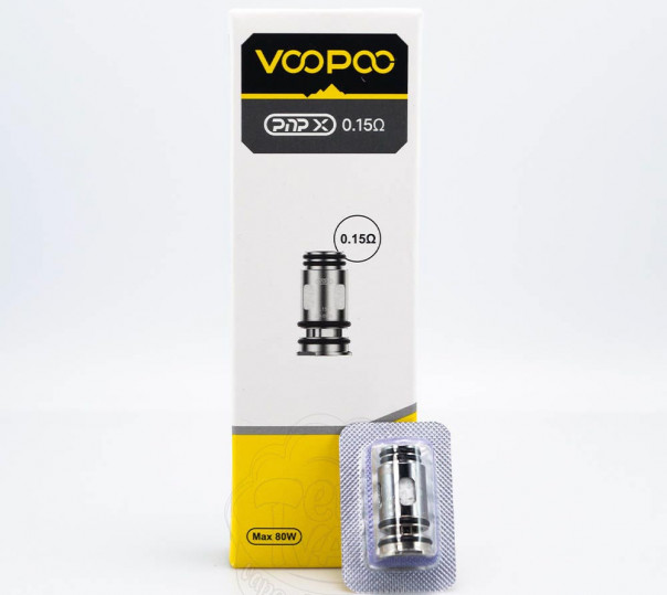 Испаритель Voopoo PnP-X Coil для Drag S2/X2/X3/S3, Argus Pro 2/E40, Doric 60 Pro, Vinci E120/E80/Spark100 Испаритель Voopoo PnP-X Coil для Drag S2/X2/X3/S3, Argus Pro 2/E40, Doric 60 Pro, Vinci E120/E80/Spark100