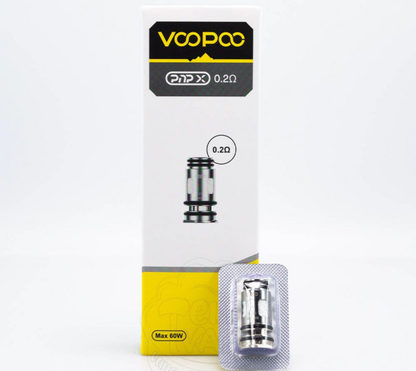 Испаритель Voopoo PnP-X Coil для Drag S2/X2/X3/S3, Argus Pro 2/E40, Doric 60 Pro, Vinci E120/E80/Spark100 Испаритель Voopoo PnP-X Coil для Drag S2/X2/X3/S3, Argus Pro 2/E40, Doric 60 Pro, Vinci E120/E80/Spark100