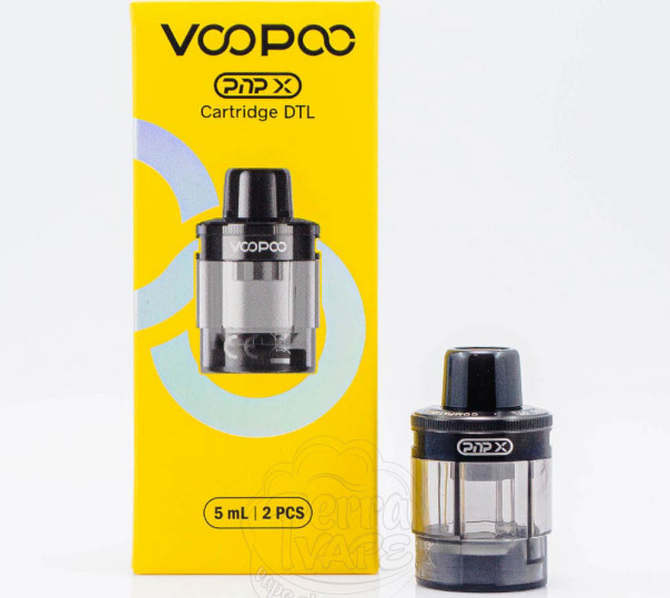 Пустой картридж Voopoo PnP-X Cartridge 5ml для Drag X2, X3, S2, S3, Doric 60 Pro, Argus Pro 2 Пустой картридж Voopoo PnP-X Cartridge 5ml для Drag X2, X3, S2, S3, Doric 60 Pro, Argus Pro 2