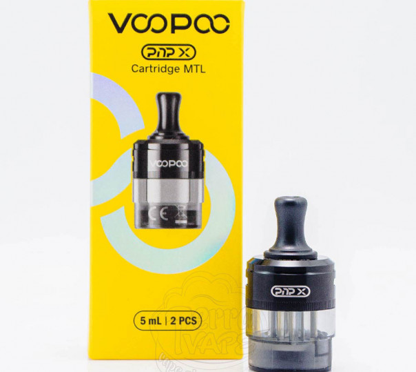 Пустой картридж Voopoo PnP-X Cartridge 5ml для Drag X2, X3, S2, S3, Doric 60 Pro, Argus Pro 2 Пустой картридж Voopoo PnP-X Cartridge 5ml для Drag X2, X3, S2, S3, Doric 60 Pro, Argus Pro 2