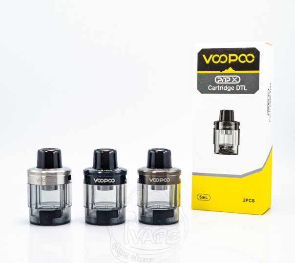 Пустой картридж Voopoo PnP-X Cartridge 5ml для Drag X2, X3, S2, S3, Doric 60 Pro, Argus Pro 2 Пустой картридж Voopoo PnP-X Cartridge 5ml для Drag X2, X3, S2, S3, Doric 60 Pro, Argus Pro 2