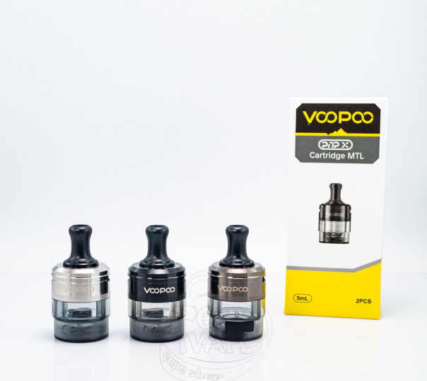 Пустой картридж Voopoo PnP-X Cartridge 5ml для Drag X2, X3, S2, S3, Doric 60 Pro, Argus Pro 2 Пустой картридж Voopoo PnP-X Cartridge 5ml для Drag X2, X3, S2, S3, Doric 60 Pro, Argus Pro 2