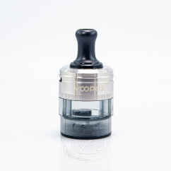 Порожній картридж Voopoo PnP-X Cartridge 5ml (без випаровувача) Silver (MTL)