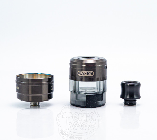 Voopoo PnP-X Pod Tank MTL Gray 5ml Бак на випаровувачах Voopoo PnP-X Pod Tank MTL Gray 5ml Бак на випаровувачах