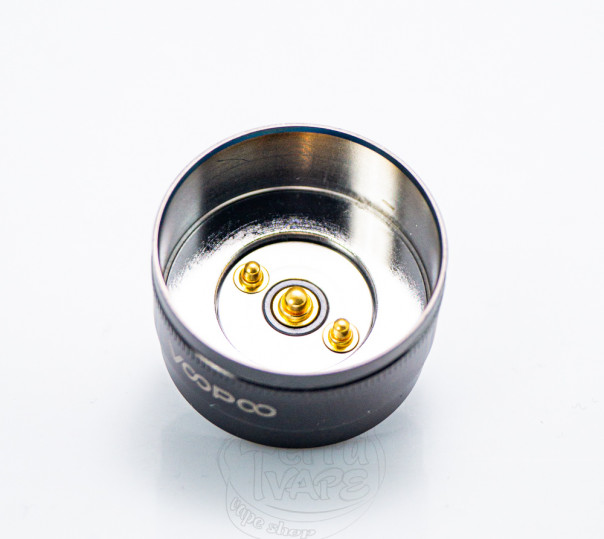 Voopoo PnP-X Pod Tank MTL Gray 5ml Бак на випаровувачах Voopoo PnP-X Pod Tank MTL Gray 5ml Бак на випаровувачах