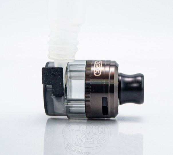 Voopoo PnP-X Pod Tank MTL Gray 5ml Бак на випаровувачах Voopoo PnP-X Pod Tank MTL Gray 5ml Бак на випаровувачах
