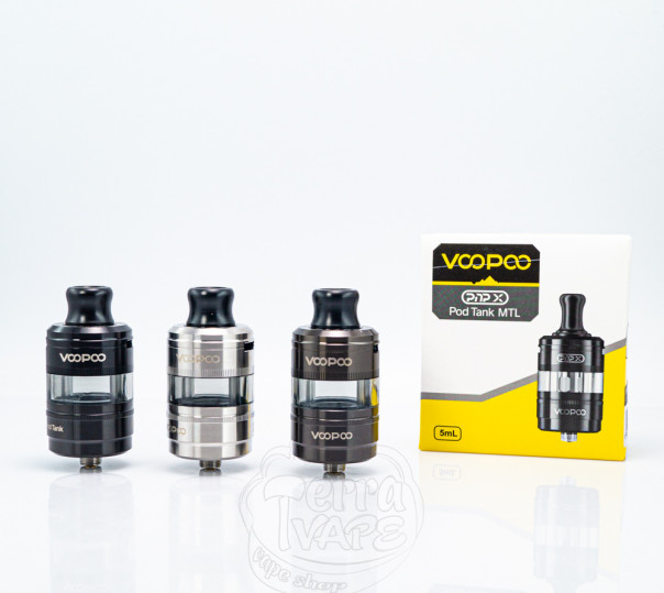 Voopoo PnP-X Pod Tank MTL 5ml Бак на испарителях Voopoo PnP-X Pod Tank MTL 5ml Бак на испарителях