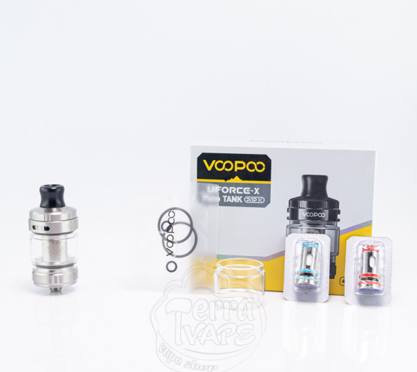 Voopoo Uforce-X Nano Tank Black 4.5ml Бак на испарителях