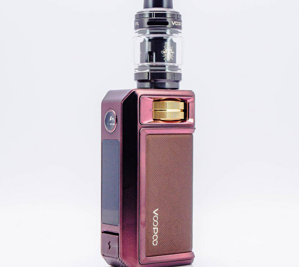 VOOPOO Drag 6 Mod Kit with Uforce-X Tank II 4400mAh 5ml (Max 220W) Brown Стартовый набор