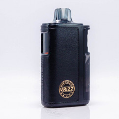 VOOPOO Vrizz 2 Pod System Kit 1350mAh Black Leather Багаторазова POD-система