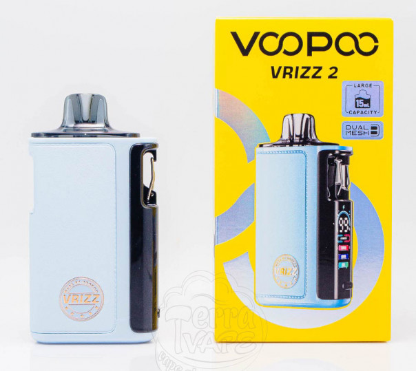 VOOPOO Vrizz 2 Pod System Kit 1350mAh Багаторазова POD система VOOPOO Vrizz 2 Pod System Kit 1350mAh Багаторазова POD система
