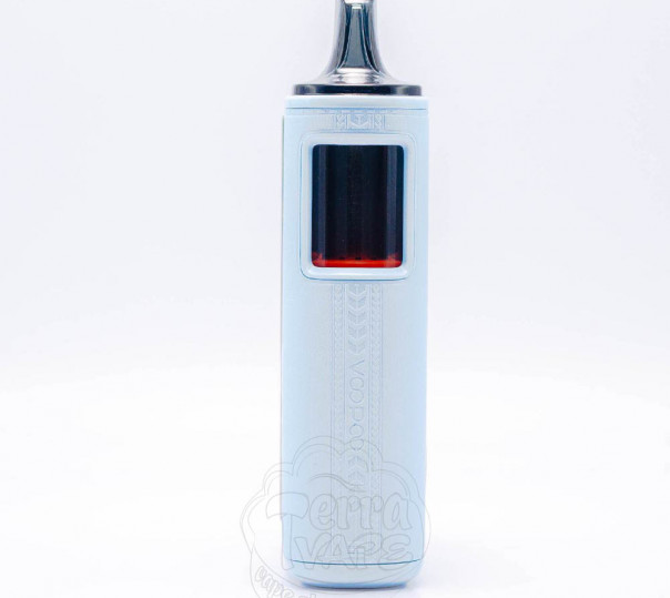 VOOPOO Vrizz 2 Pod System Kit 1350mAh Blue Leather Многоразовая POD система VOOPOO Vrizz 2 Pod System Kit 1350mAh Blue Leather Многоразовая POD система