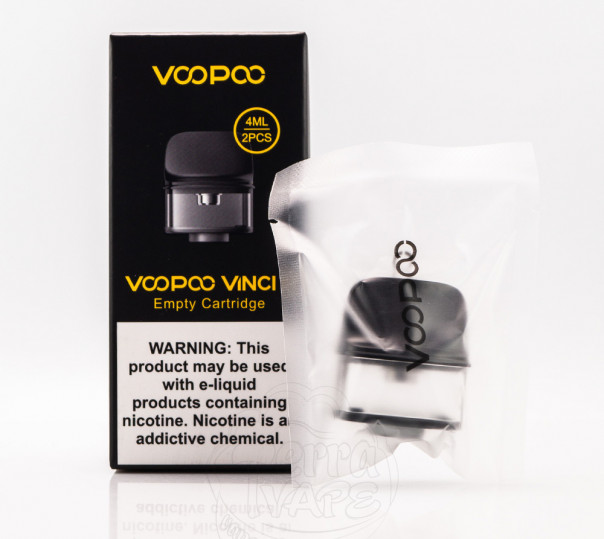 Пустой картридж для Voopoo Vinci 3 Kit 4ml Пустой картридж для Voopoo Vinci 3 Kit 4ml