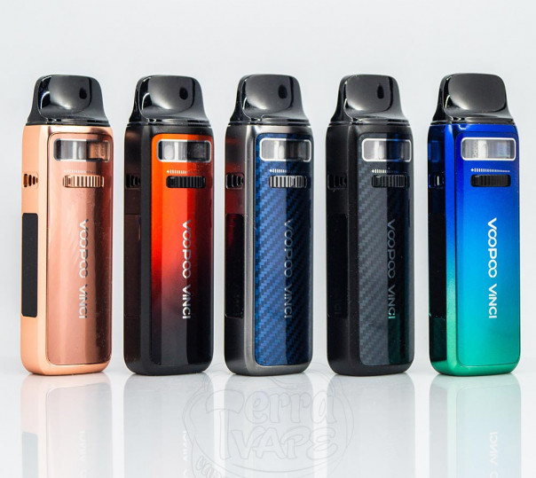 VooPoo Vinci 3 Pod Kit 1800mAh Багаторазова POD система VooPoo Vinci 3 Pod Kit 1800mAh Багаторазова POD система