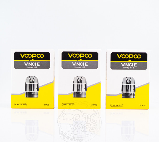 Картридж VOOPOO Vinci E Pod Cartridge 5ml для Argus E40, VINCI E80 / E120
