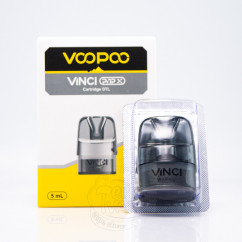 Порожній картридж для Voopoo Vinci E120 (PnP-X Empty Pod Cartridge) 5ml (без випаровувача) DTL