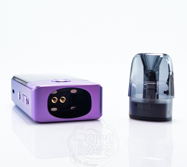 Voopoo Vinci E120 Pod Mod Kit 120W 4500mAh Електронна сигарета Voopoo Vinci E120 Pod Mod Kit 120W 4500mAh Електронна сигарета