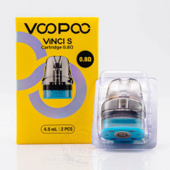 Картридж Voopoo Vinci S Cartridge 4.5ml 0.8Ом