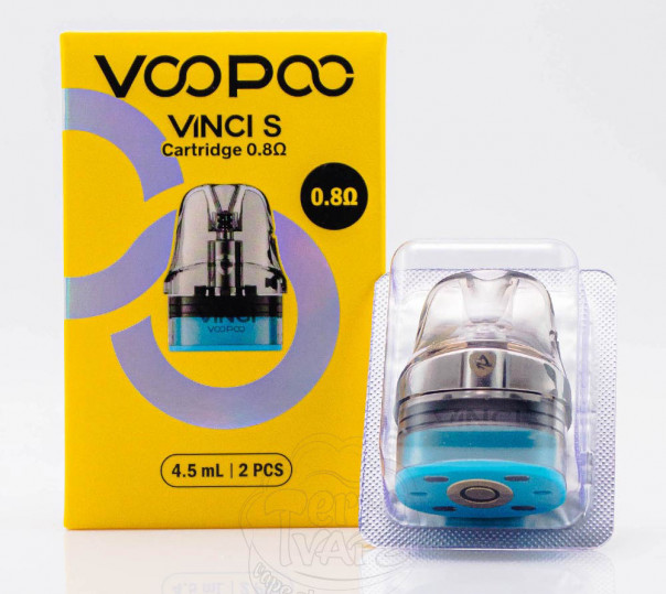 Картридж Voopoo Vinci S Cartridge 4.5ml для Vinci S / E80 / E120, Argus E40 Картридж Voopoo Vinci S Cartridge 4.5ml для Vinci S / E80 / E120, Argus E40