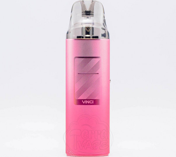 Voopoo Vinci S Pod Kit 2000mAh Pink Многоразовая POD система