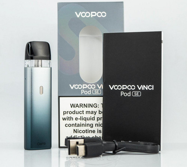 Voopoo Vinci Pod SE Kit 900mAh Багаторазова POD система Voopoo Vinci Pod SE Kit 900mAh Багаторазова POD система