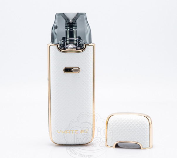 Voopoo Vmate E2 Pod Kit 1500mAh Seashell White Многоразовая POD система Voopoo Vmate E2 Pod Kit 1500mAh Seashell White Многоразовая POD система