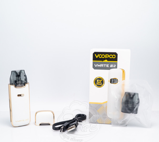 Voopoo Vmate E2 Pod Kit 1500mAh Emerald Green Багаторазова POD система Voopoo Vmate E2 Pod Kit 1500mAh Emerald Green Багаторазова POD система