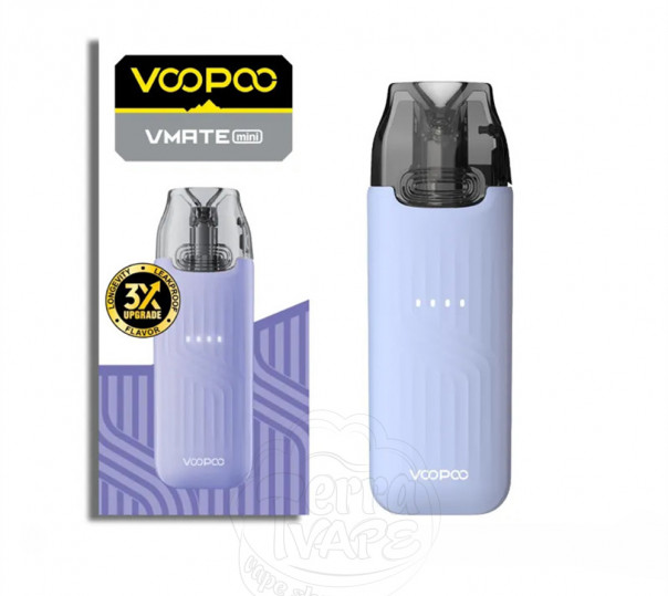 Voopoo Vmate Mini Pod System Kit 1000mAh Lavender Purple Многоразовая POD система