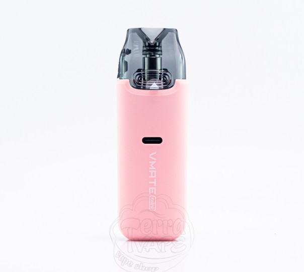 Voopoo Vmate Mini Pod System Kit 1000mAh Sakura Pink Багаторазова POD система