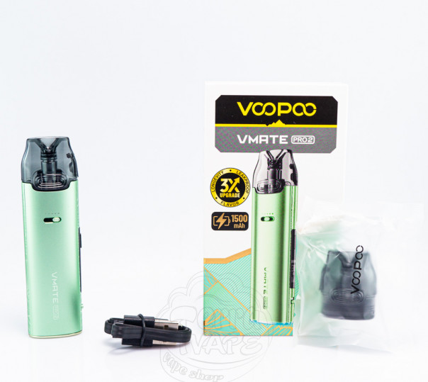 Voopoo Vmate Pro 2 Pod System Kit 1500mAh Многоразовая POD система Voopoo Vmate Pro 2 Pod System Kit 1500mAh Многоразовая POD система