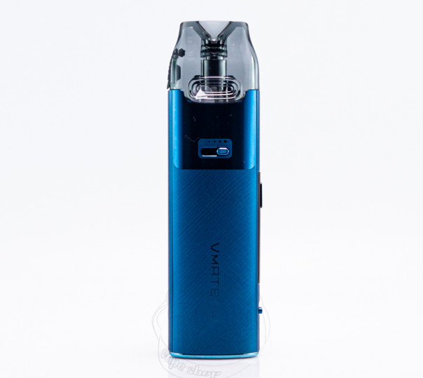 Voopoo Vmate Pro 2 Pod System Kit 1500mAh Navy Blue Многоразовая POD система