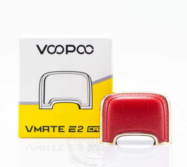 Крышка для Voopoo Vmate E2 Cap Rose Red