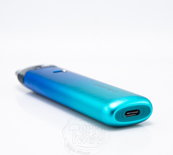 Voopoo Vmate i2 Pod Kit 1500mAh Dawn Blue Багаторазова POD система Voopoo Vmate i2 Pod Kit 1500mAh Dawn Blue Багаторазова POD система