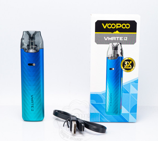 Voopoo Vmate i2 Pod Kit 1500mAh Space Grey Багаторазова POD система Voopoo Vmate i2 Pod Kit 1500mAh Space Grey Багаторазова POD система