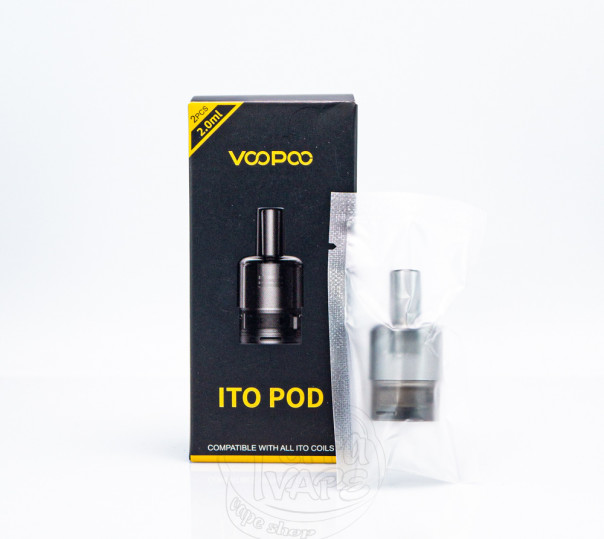 Пустой картридж ITO Pod Cartridge для Voopoo Doric Q / Doric 20 SE Kit (БЕЗ ИСПАРИТЕЛЯ) Пустой картридж ITO Pod Cartridge для Voopoo Doric Q / Doric 20 SE Kit (БЕЗ ИСПАРИТЕЛЯ)