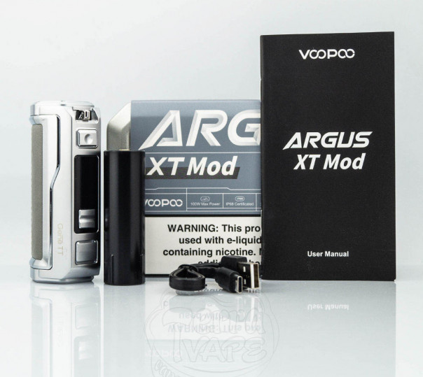 Voopoo Argus XT 100W Box Mod Dark Blue Бокс мод Voopoo Argus XT 100W Box Mod Dark Blue Бокс мод