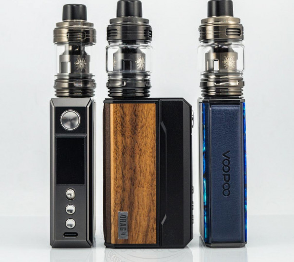 Voopoo Drag 4 Box Mod Kit з баком Uforce-L Tank Atomizer Стартовий набір