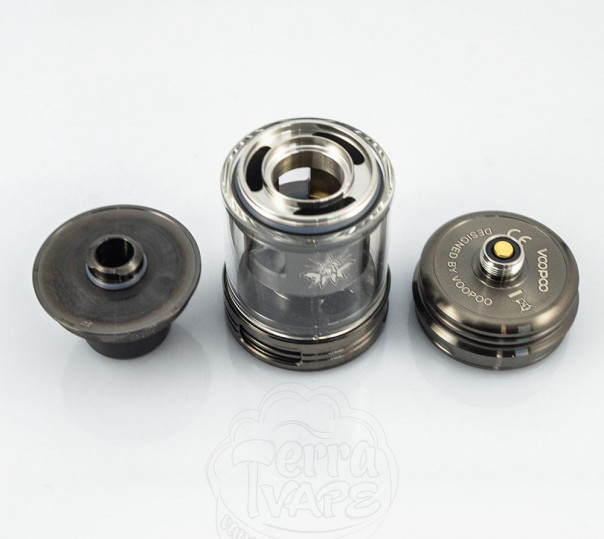 Voopoo Drag 4 Box Mod Kit з баком Uforce-L Tank Atomizer Стартовий набір
