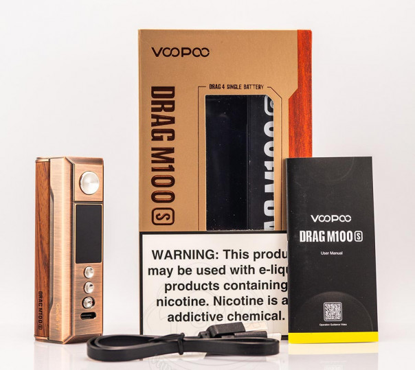 VooPoo Drag M100S Box Mod 100W Бокс мод VooPoo Drag M100S Box Mod 100W Бокс мод